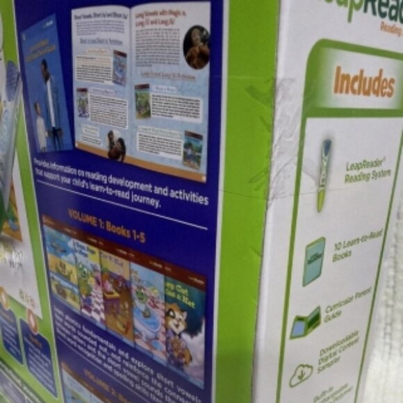 Leapfrog Leapreader Pen & 10 Books Mega set Sealed Box🆕⌚📦🏃💨🚚 - Picture 6 of 14